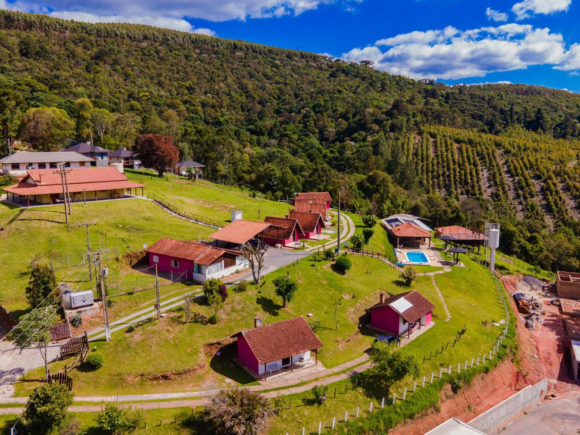 Pousada Natureza da Terra Hotel Monte Verde  Bagian luar foto