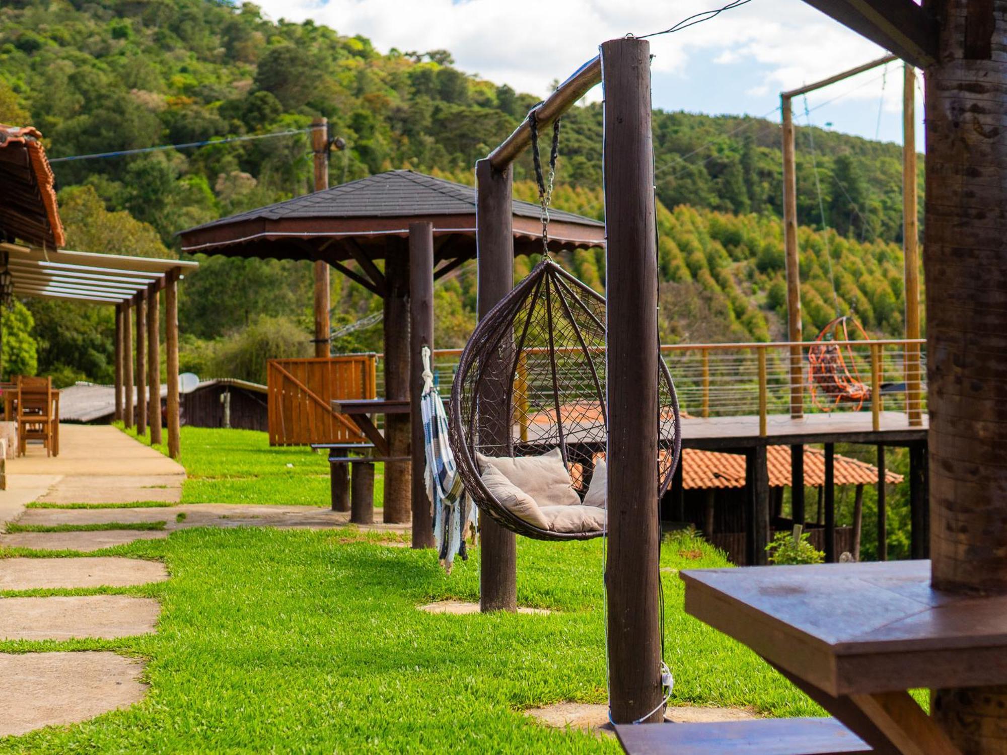Pousada Natureza da Terra Monte Verde  Bagian luar foto