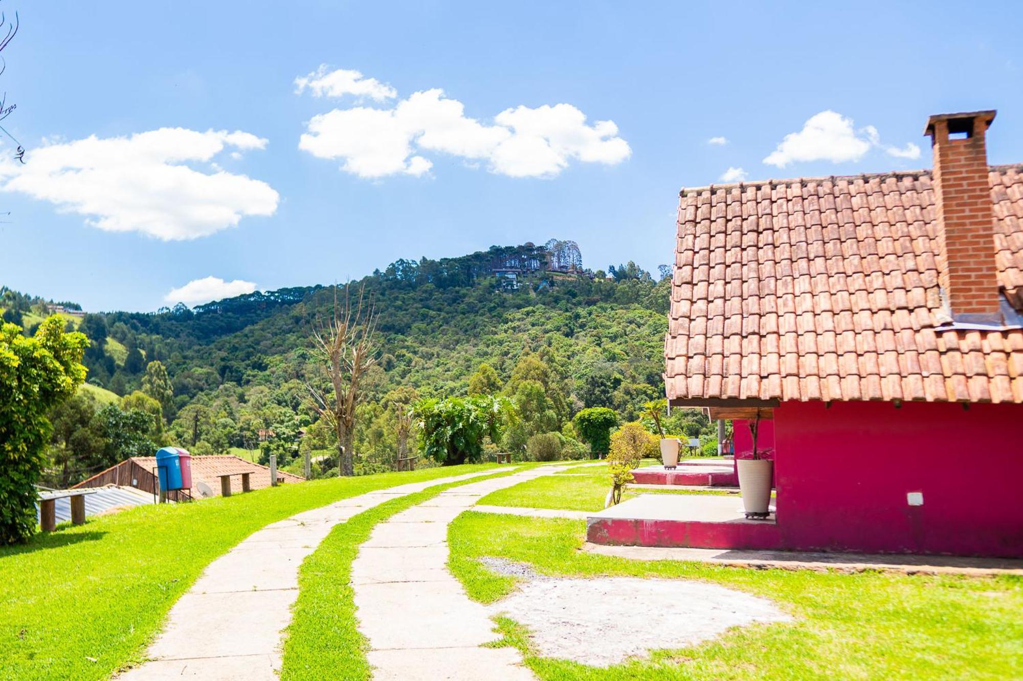 Pousada Natureza da Terra Hotel Monte Verde  Bagian luar foto