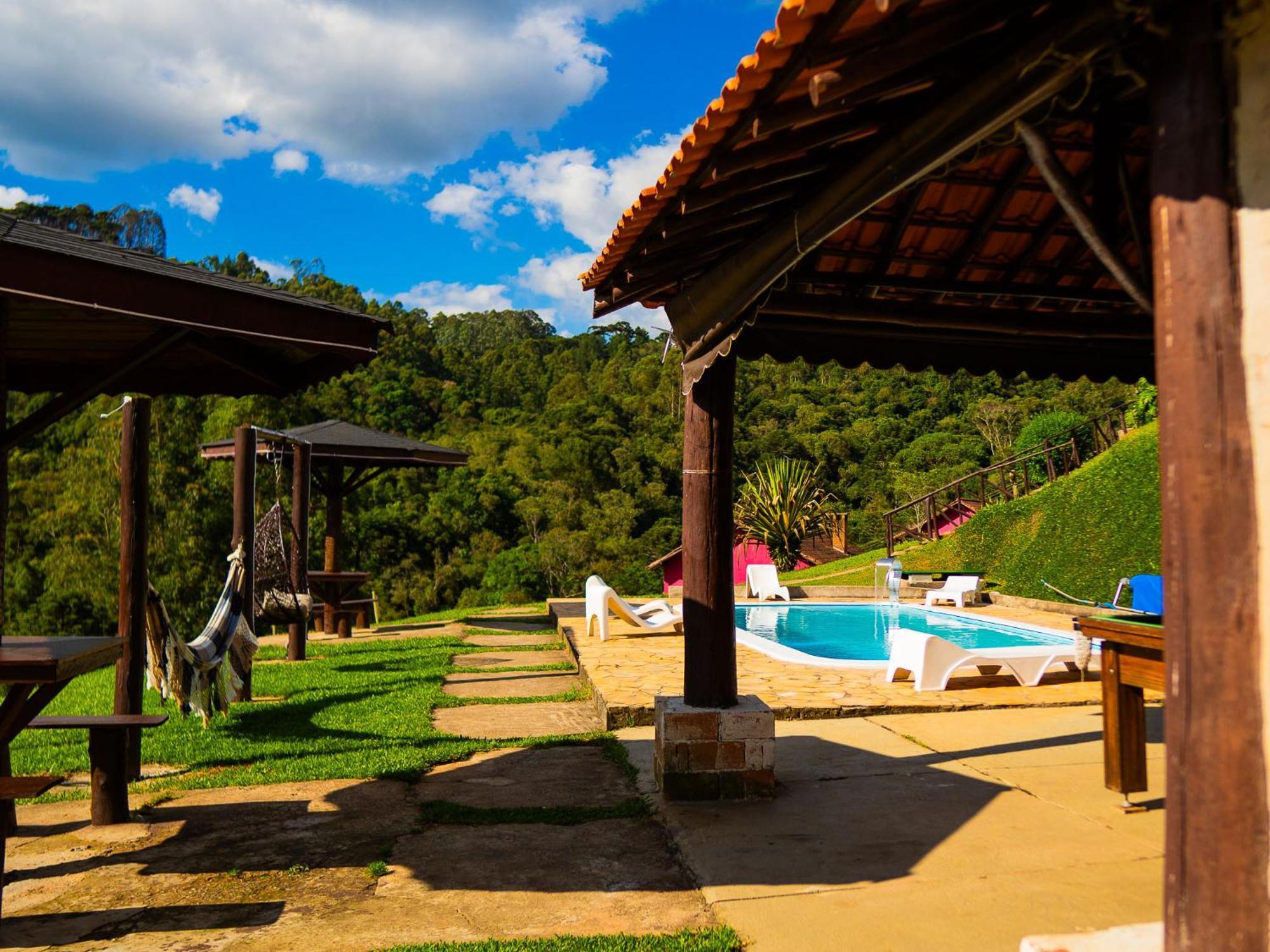 Pousada Natureza da Terra Monte Verde  Bagian luar foto